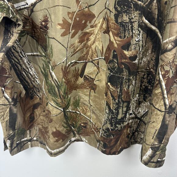 NFL Team Apparel Mens Seattle Seahawks Scrub Dudz Camo Short Sleeve Shirt 2XL - Picture 9 of 11